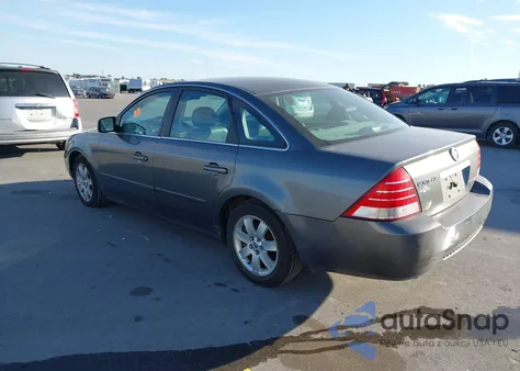 2006 Mercury Montego Luxury from USA, damaged, VIN 1MEFM40156G610389